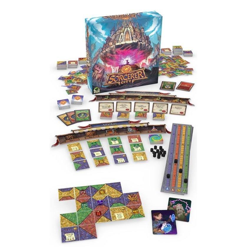 Sorcerer City-Druid City Games-2-Játszma.ro - A maradandó élmények boltja