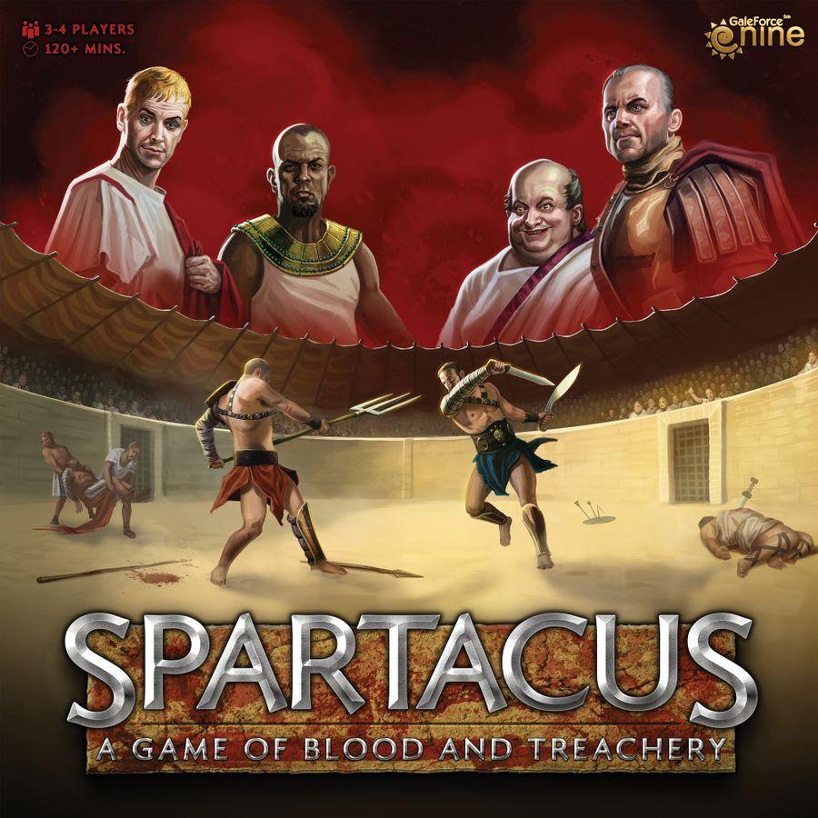 Spartacus - A Game of Blood and Treachery (2021) - Játszma.ro - A maradandó élmények boltja