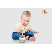 Turn Montessori din lemn - cățeluș, Viga