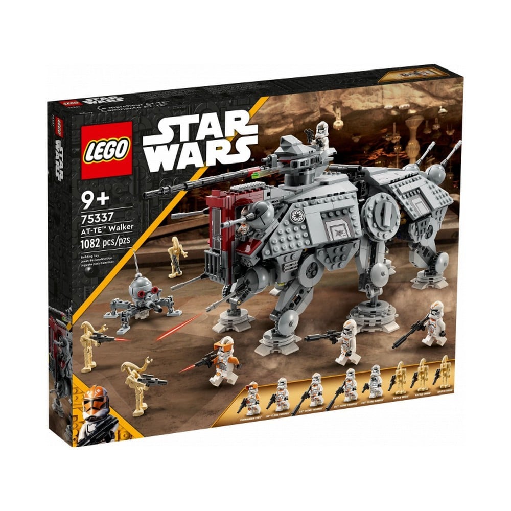 LEGO Star Wars -  AT-TE Walker 75337, 1082 piese