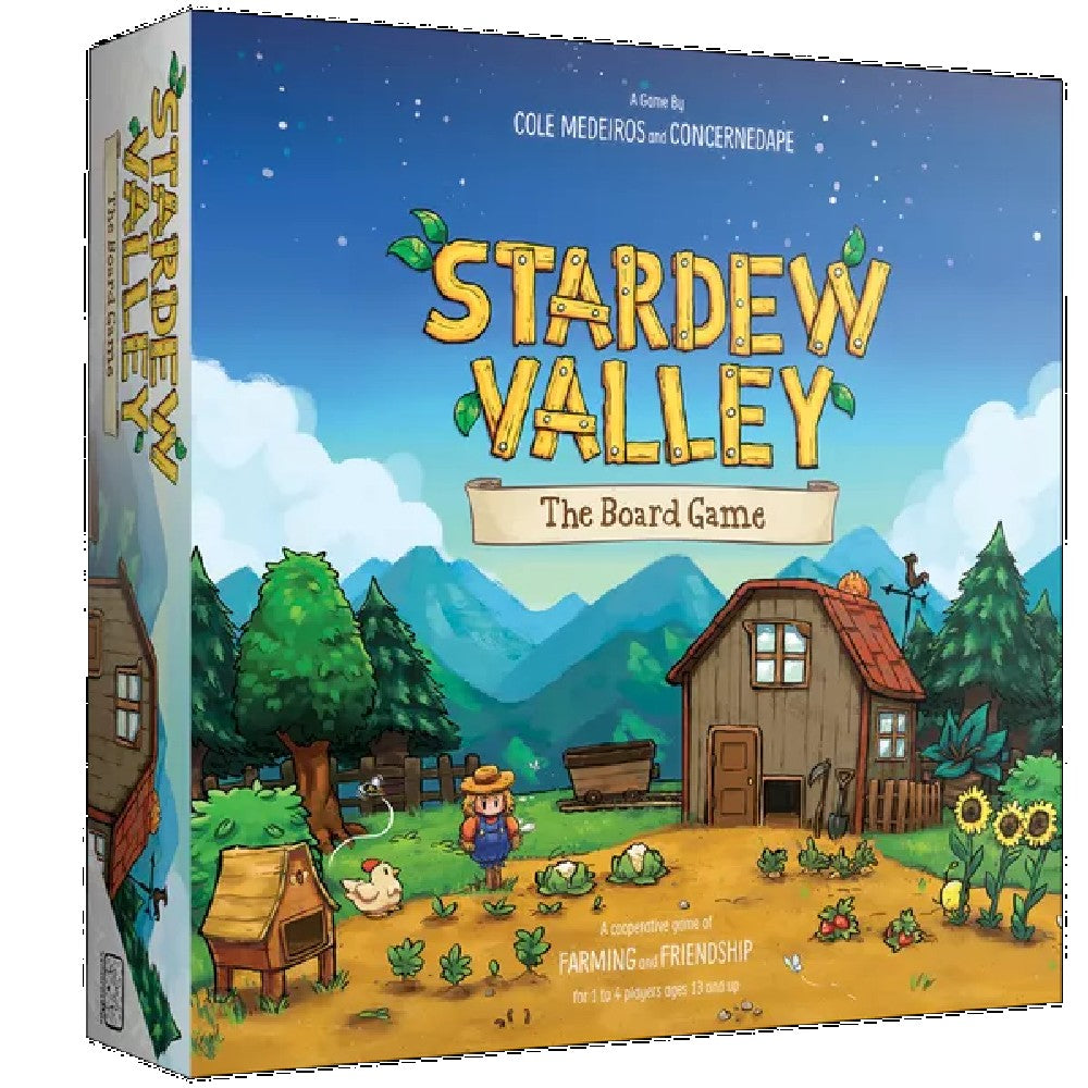 Stardew Valley joc de societate în limba engleză