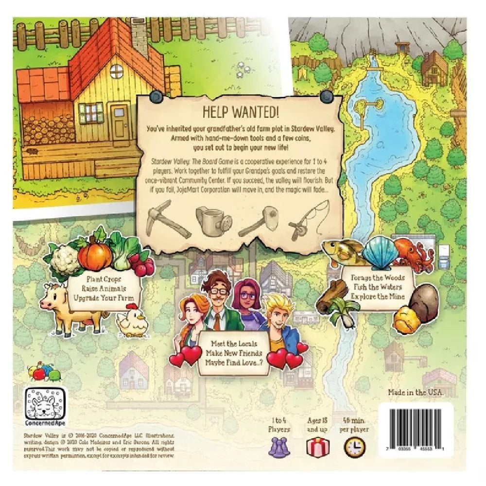 Stardew Valley joc de societate în limba engleză