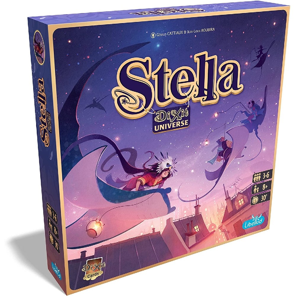 Stella Dixit Universe, joc de societate în limba engleză