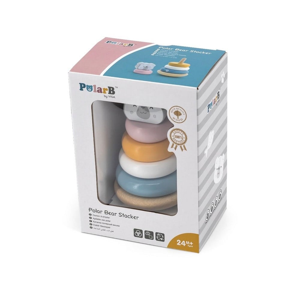 Turn Montessori - pastel
