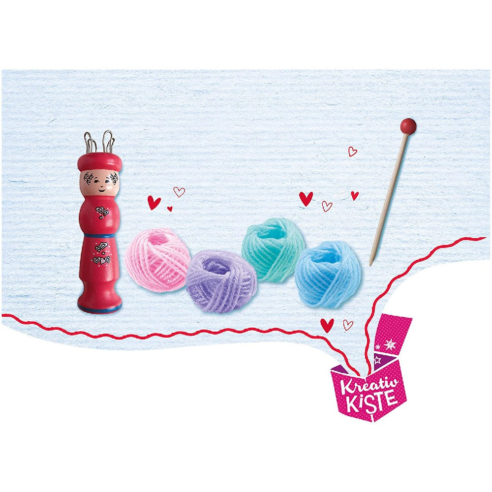 Strickliesel Knitting Dolly Game