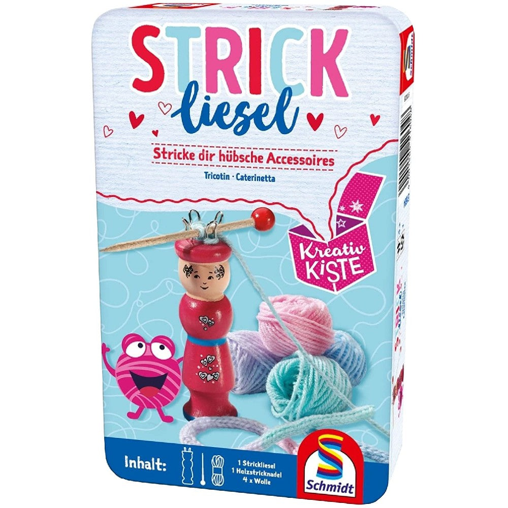 Strickliesel Knitting Dolly Game