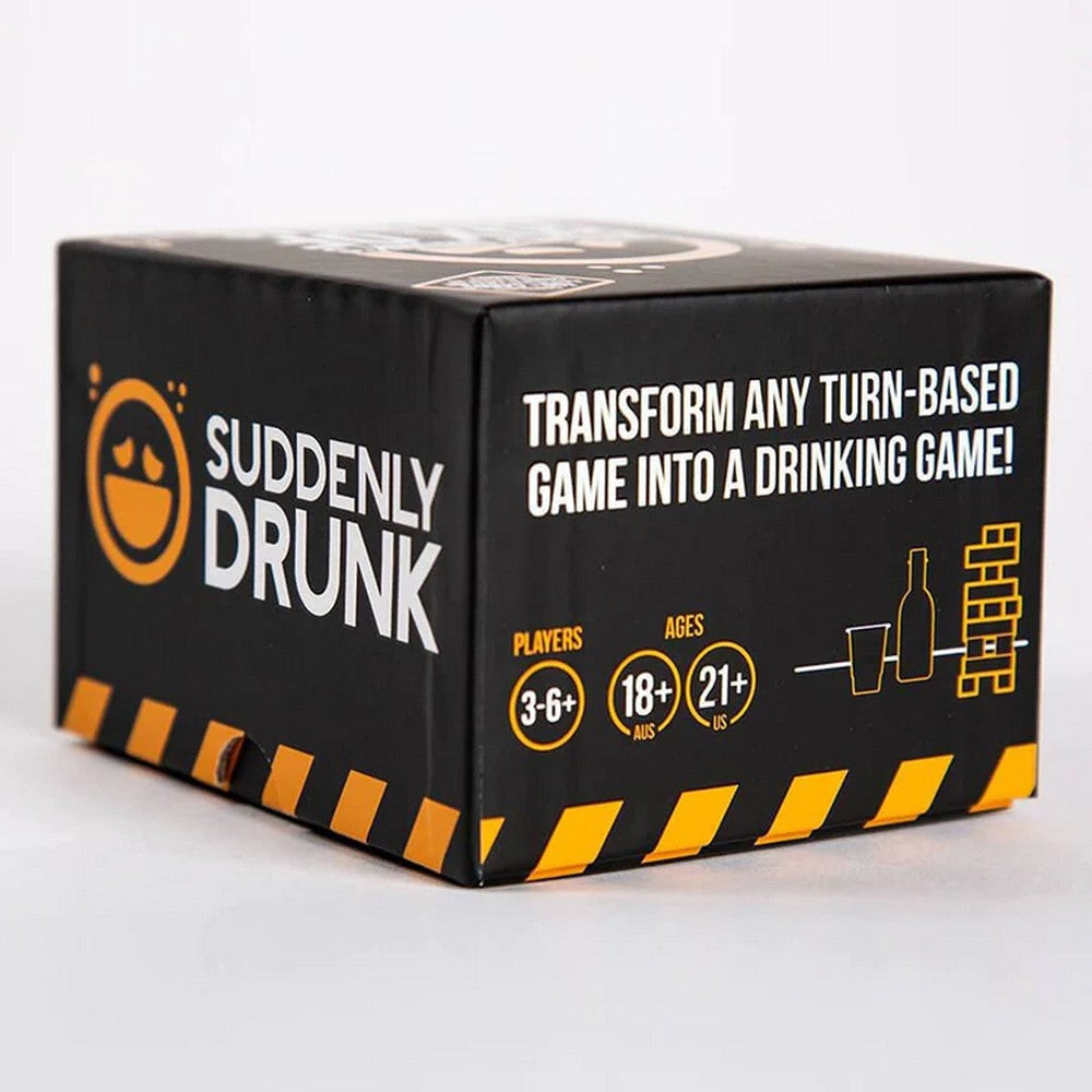 Suddenly Drunk: Box of Bad Ideas, joc de societate în limba engleză