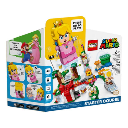 LEGO Super Mario Set de bază Aventuri cu Peach 71403