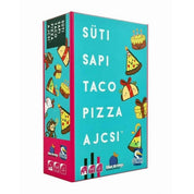 Süti, sapi, taco, pizza, ajcsi, joc de societate în limba maghiară