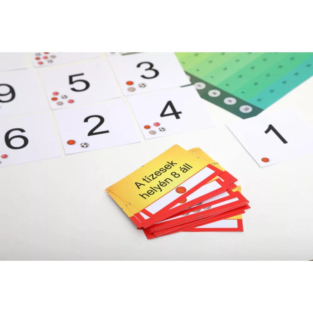 Számmágus -10 matematikai játék egy dobozban joc de societate în limba maghiară