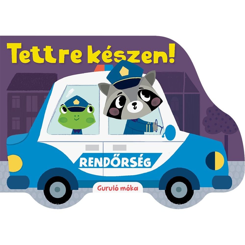 Tettre készen carte în limba maghiară