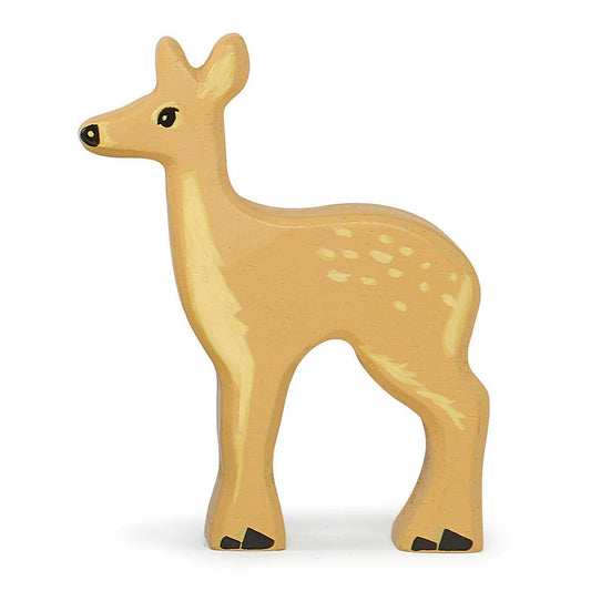 Figurină Căprioară, din lemn premium - Deer - Tender Leaf Toys-Tender Leaf Toys-1-Jocozaur