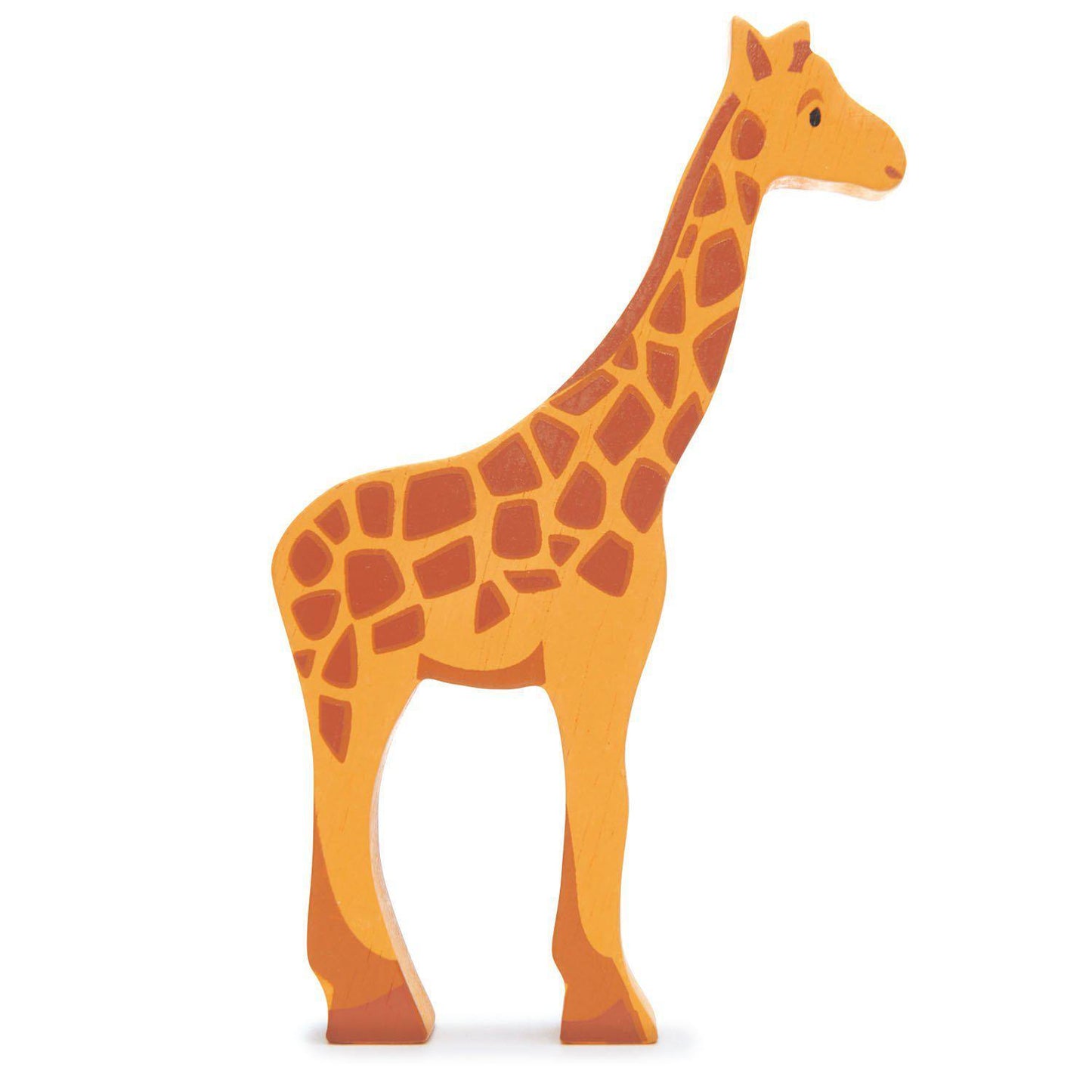 Figurină Girafa, din lemn premium - Giraffe - Tender Leaf Toys-Tender Leaf Toys-1-Jocozaur