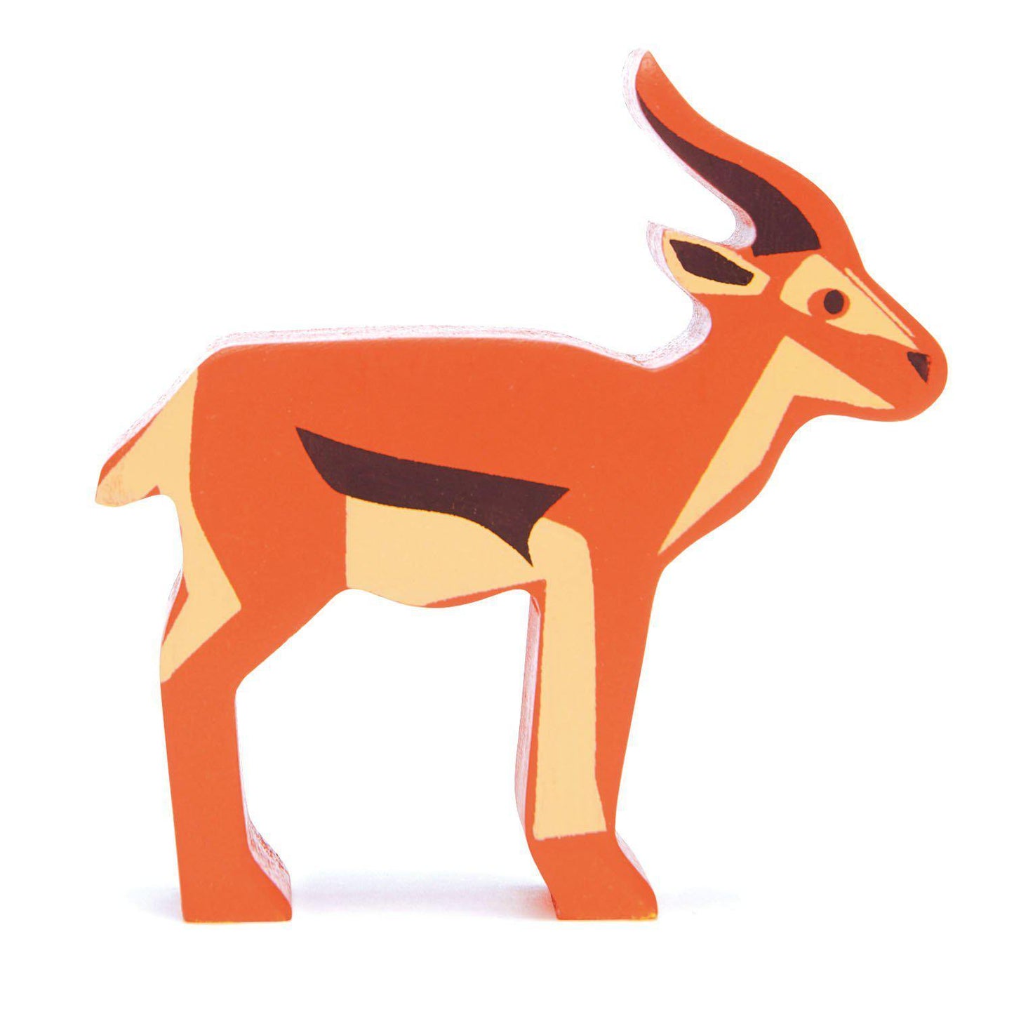 Figurină Antilopă, din lemn premium - Antelope - Tender Leaf Toys-Tender Leaf Toys-1-Jocozaur