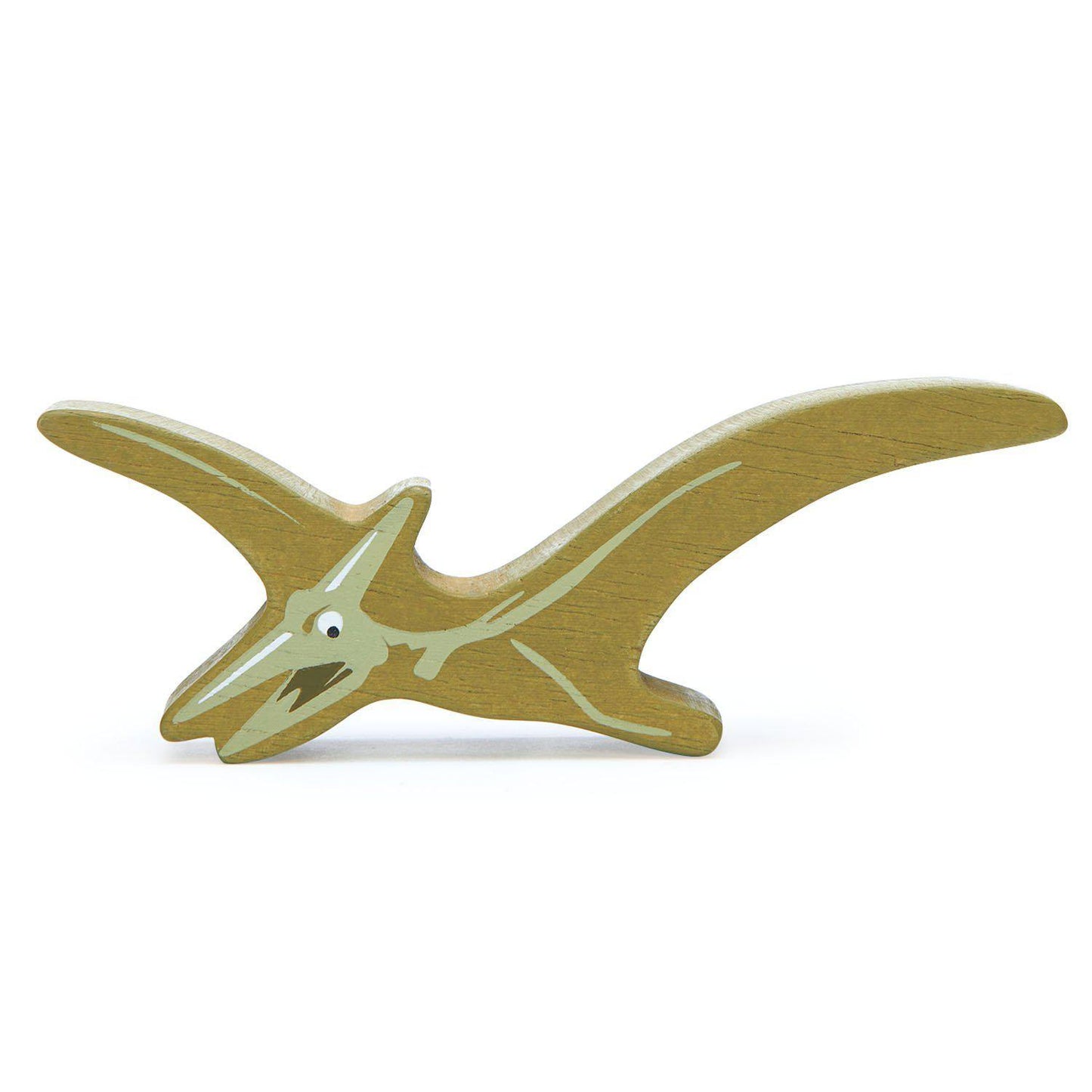 Dinozaur Pterodactyl, din lemn premium - Pterodactyl - Tender Leaf Toys-Tender Leaf Toys-1-Jocozaur