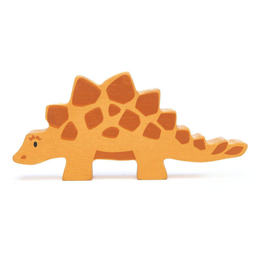 Dinozaur Stegosaurus, din lemn premium - Stegosaurus - Tender Leaf Toys-Tender Leaf Toys-1-Jocozaur