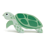 Țestoasă de mare, jucărie din lemn premium - Sea Turtle - Tender Leaf Toys