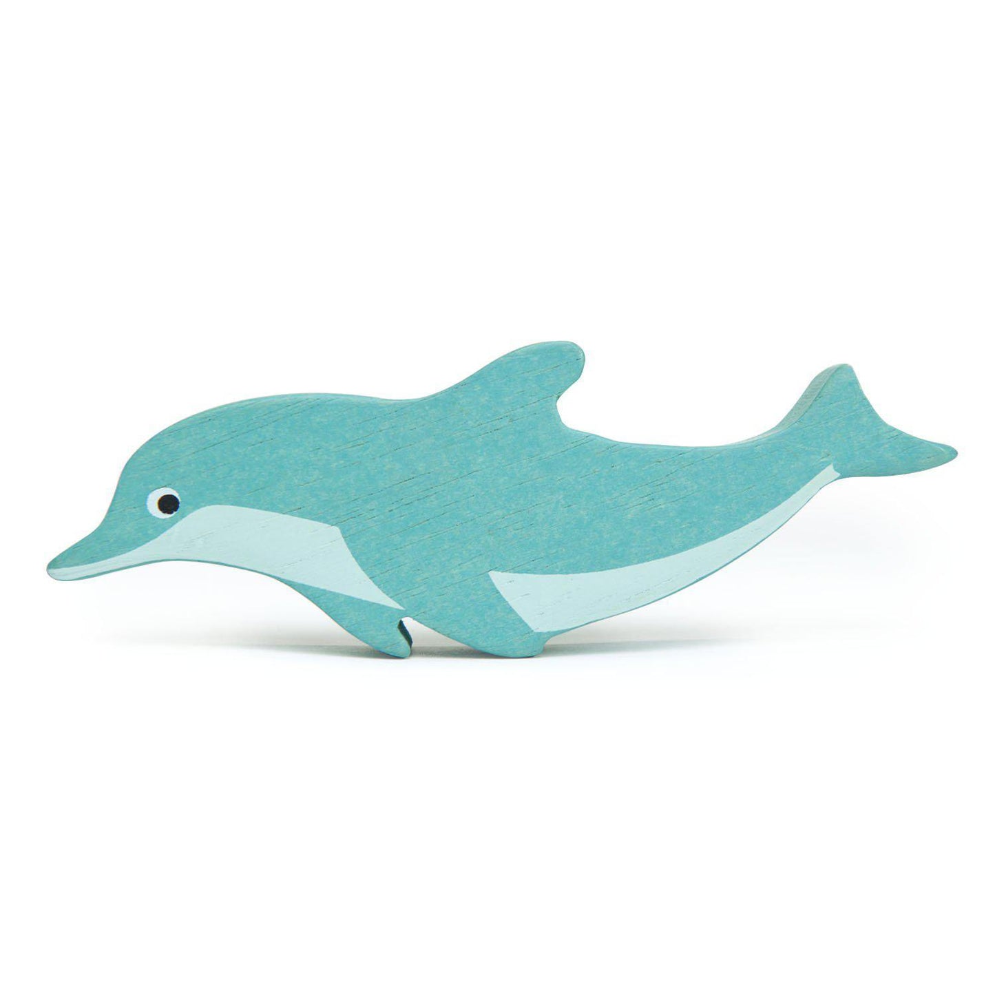 Figurină Delfin, din lemn premium - Dolphin - Tender Leaf Toys-Tender Leaf Toys-1-Jocozaur
