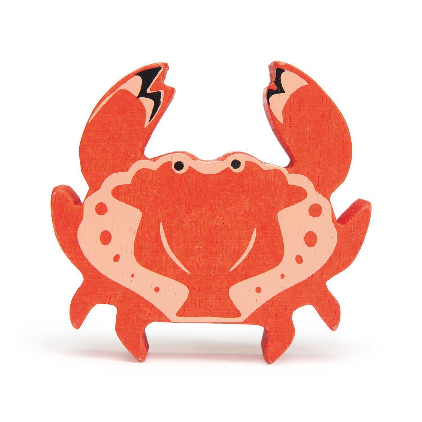 Figurină Crab, din lemn premium - Crab - Tender Leaf Toys-Tender Leaf Toys-1-Jocozaur