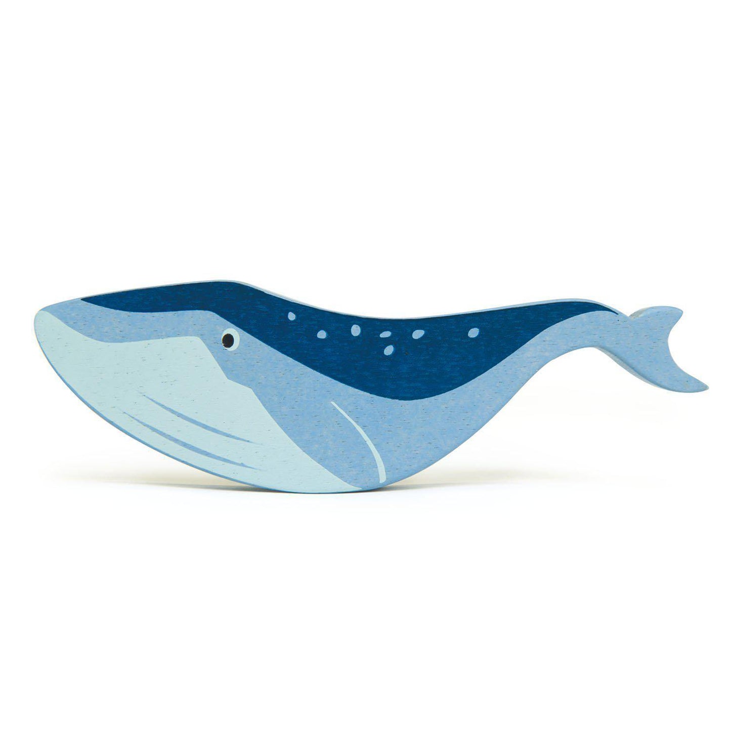Figurină Balenă, din lemn premium - Whale - Tender Leaf Toys-Tender Leaf Toys-1-Jocozaur