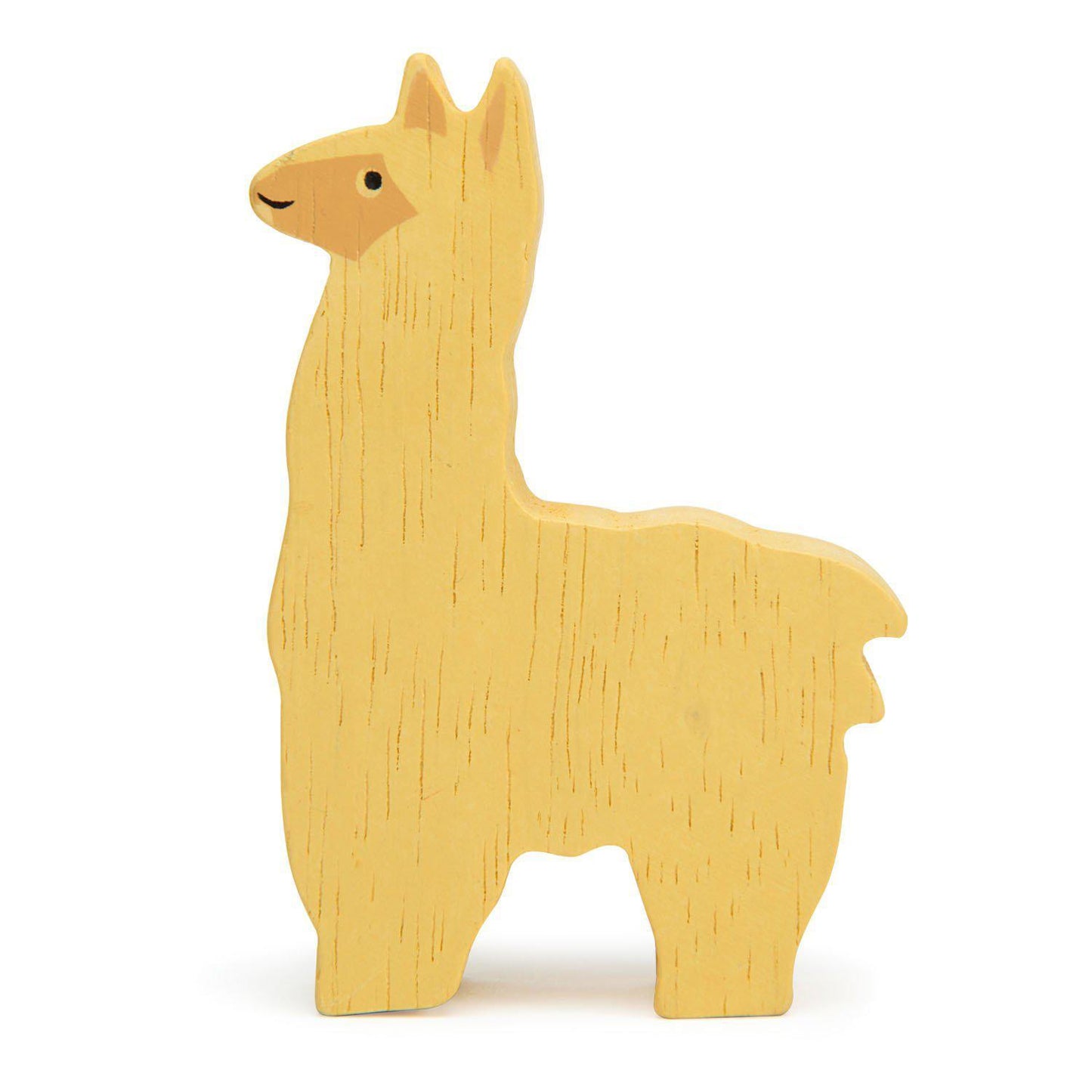 Figurină Alpaca, din lemn premium - Alpaca - Tender Leaf Toys-Tender Leaf Toys-1-Jocozaur