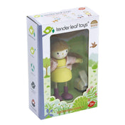 Amy és a nyuszi, prémium minőségű fából - állítható testrészekkel - Tender Leaf Toys-Tender Leaf Toys-1-Játszma.ro - A maradandó élmények boltja