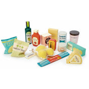 Alimente Set supermarket cu produse alimentare, Tender Leaf Toys