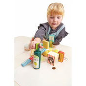 Alimente Set supermarket cu produse alimentare, Tender Leaf Toys