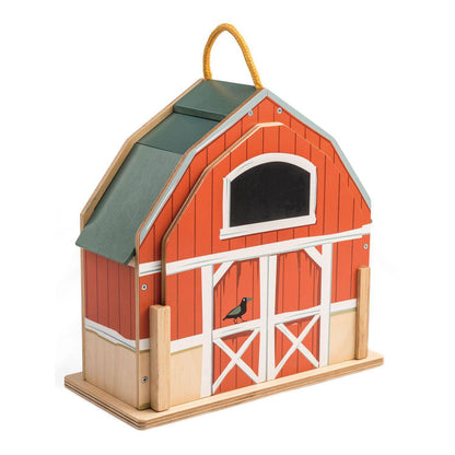 Micul hambar, din lemn premium - Little Barn - 18 piese - Tender Leaf Toys-Tender Leaf Toys-3-Jocozaur
