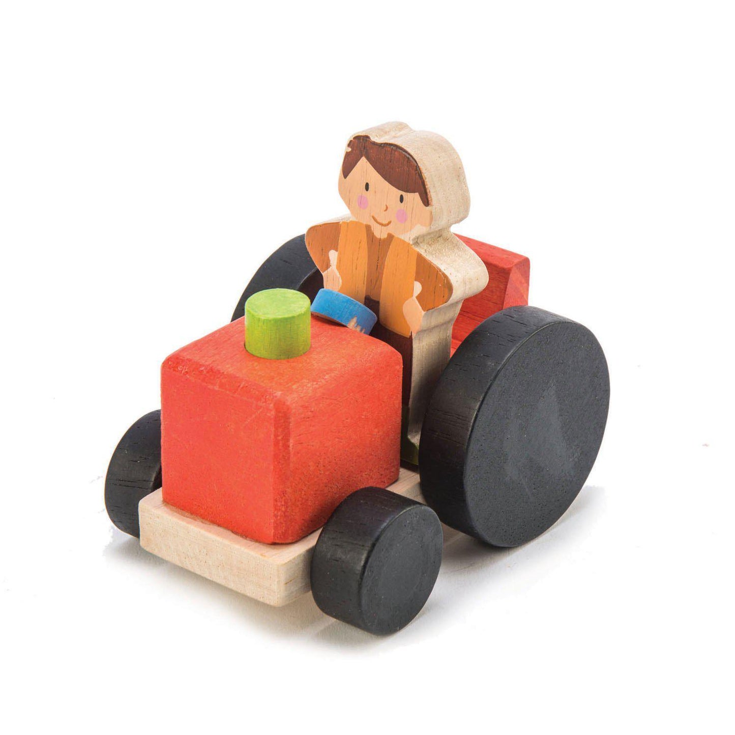 Micul hambar, din lemn premium - Little Barn - 18 piese - Tender Leaf Toys-Tender Leaf Toys-4-Jocozaur