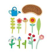 Virágágyás, prémium minőségű fából - Flower Bed - 12 darab - Tender Leaf Toys-Tender Leaf Toys-3-Játszma.ro - A maradandó élmények boltja