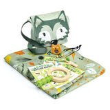 Set excursie în pădure, jucărie din lemn premium - Forest Trail Kit - 10 piese - Tender Leaf Toys