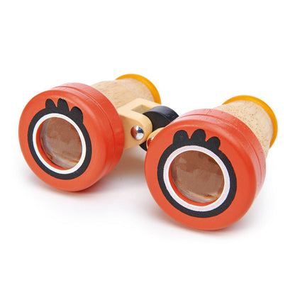 Binoclu cu caleidoscop, din lemn premium - Safari Binoculars - Tender Leaf Toys-Tender Leaf Toys-1-Jocozaur
