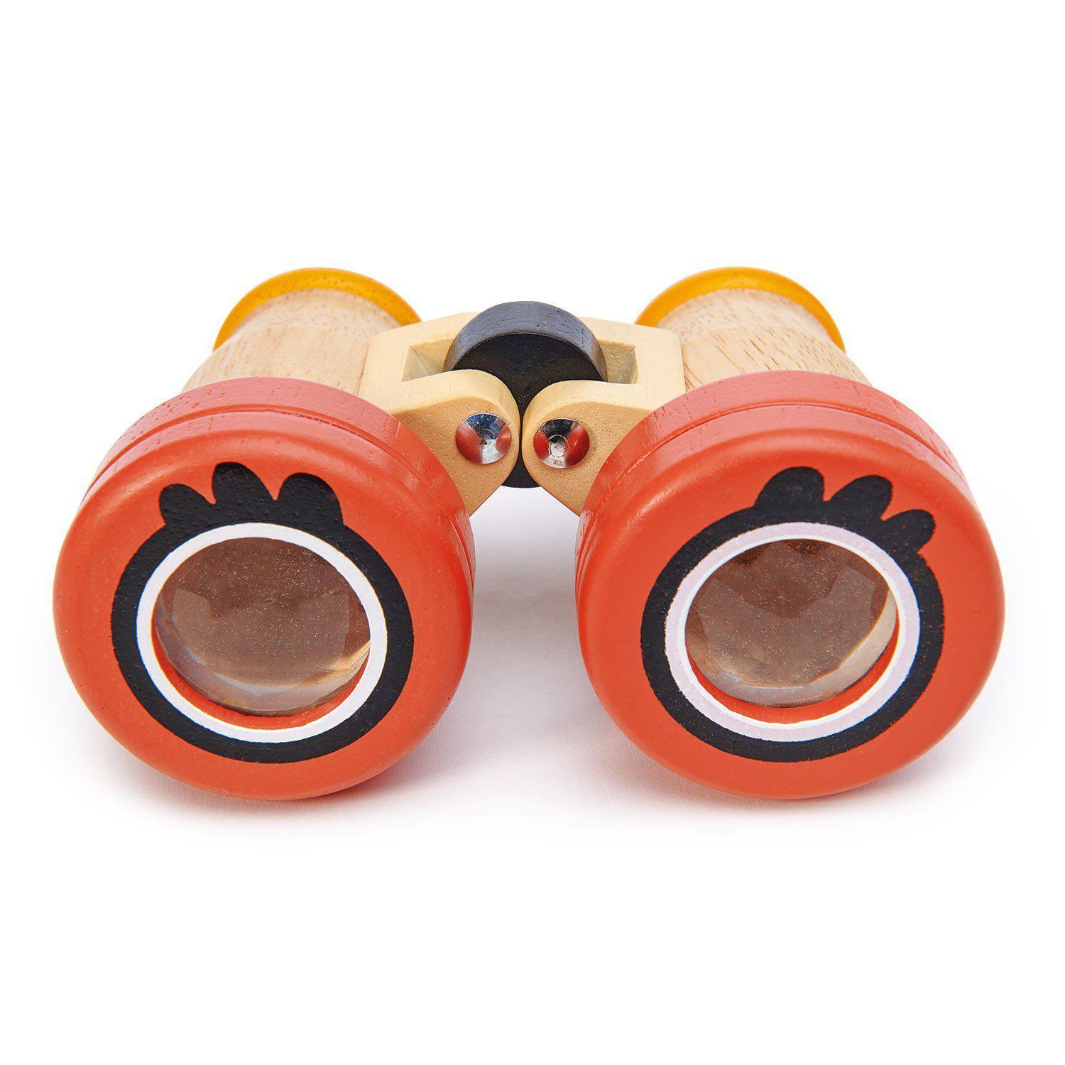 Binoclu cu caleidoscop, din lemn premium - Safari Binoculars - Tender Leaf Toys-Tender Leaf Toys-2-Jocozaur