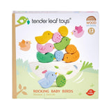 Pasărea care se leagănă - 12 piese - Tender Leaf Toys