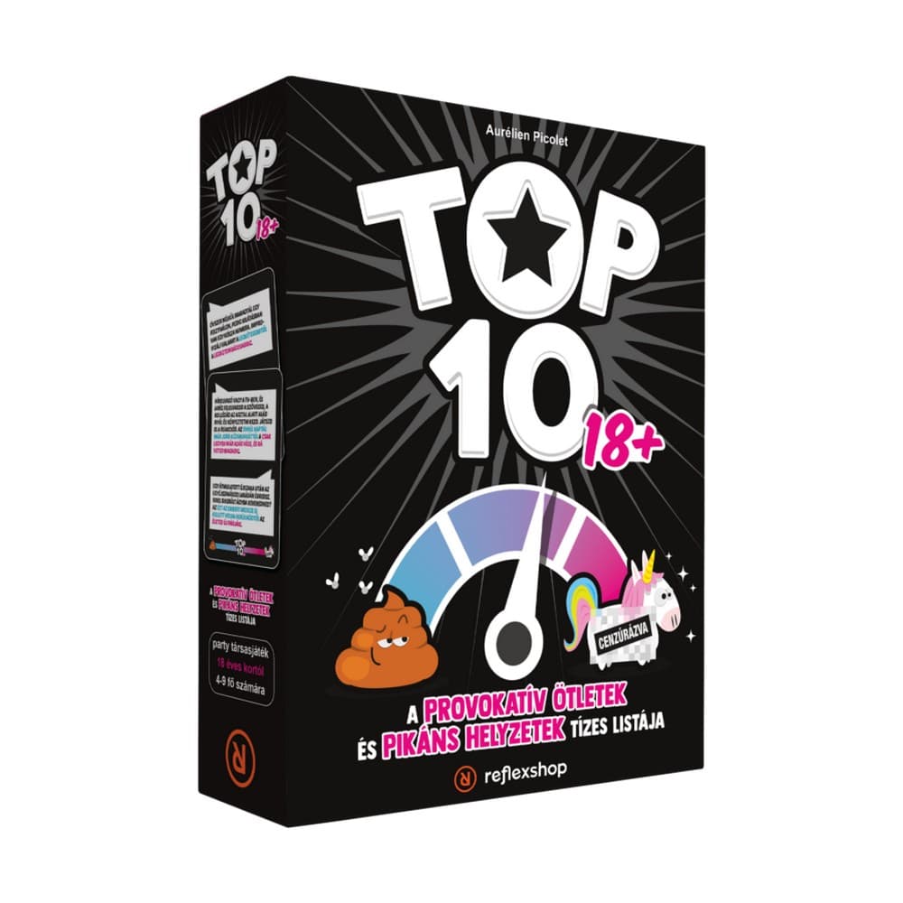 TOP10 (18+) joc de societate în limba maghiară