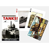 Pachet de cărți - Tancuri