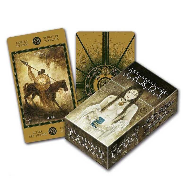 Tarot The Labyrinth Luis Royo-Magic Hub-2-Játszma.ro - A maradandó élmények boltja