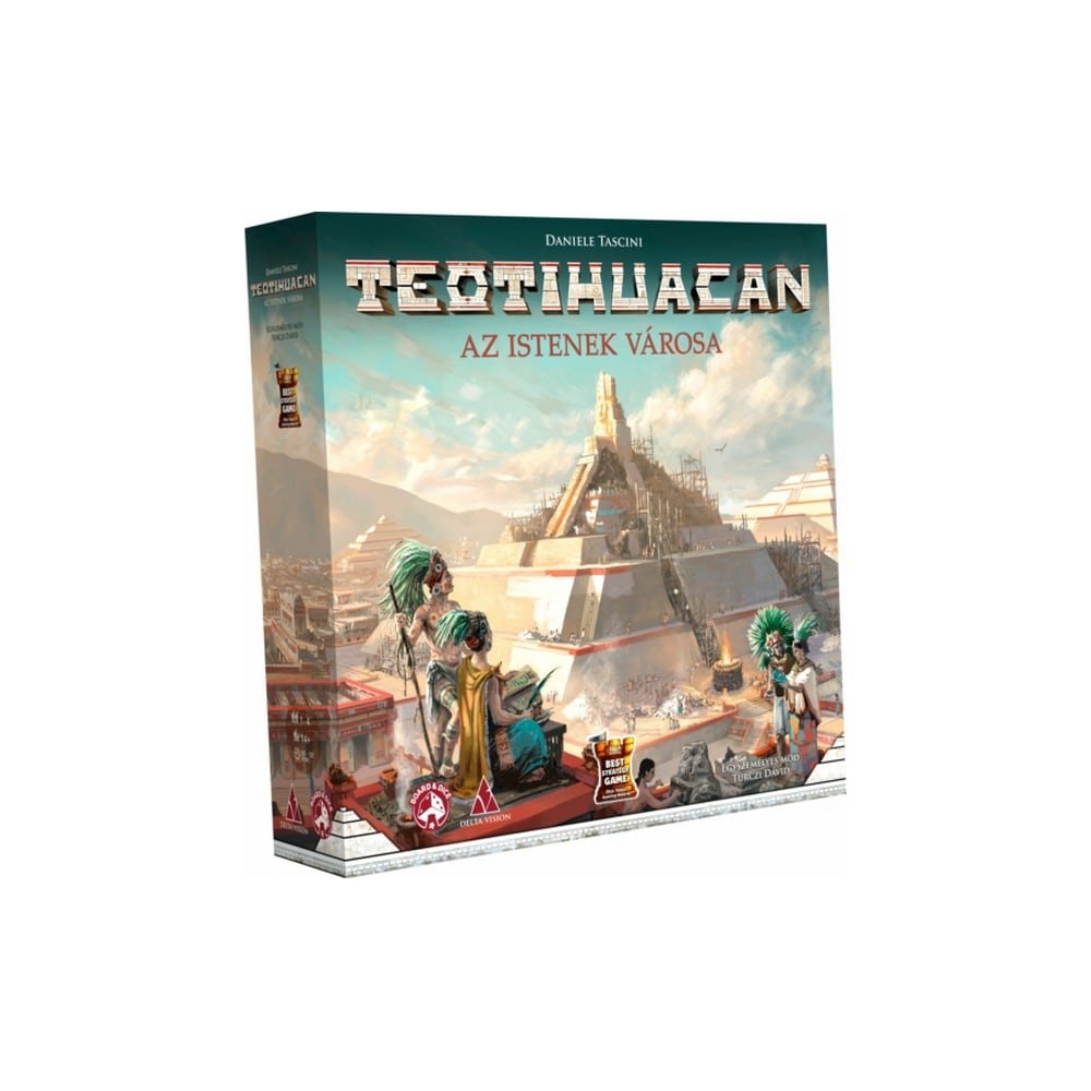 Teotihuacan - Az istenek városa joc de societate în limba maghiară