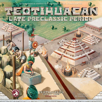Teotihuacan: Late Preclassic Period - Extensie de joc în limba engleză
