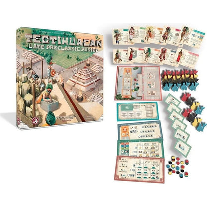 Teotihuacan: Late Preclassic Period - Extensie de joc în limba engleză