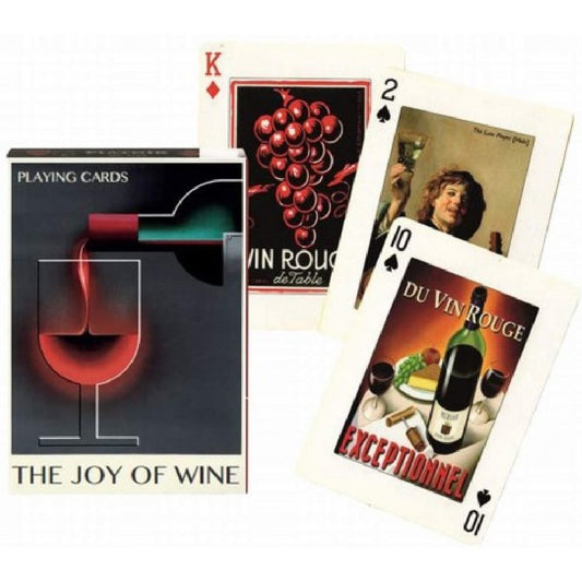Cărți de joc - The Joy of Wine