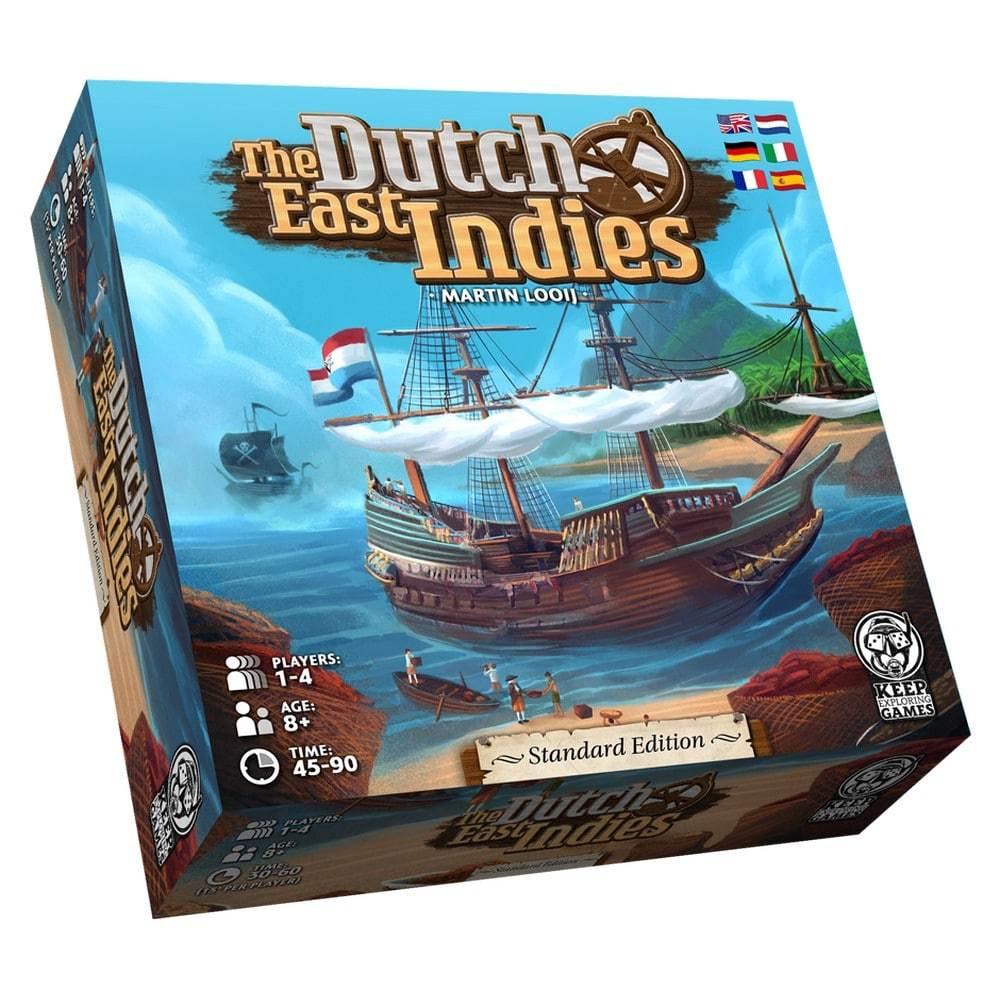 The Dutch East Indies (Standard Edition) - Jocozaur.ro - Omul potrivit la jocul potrivit