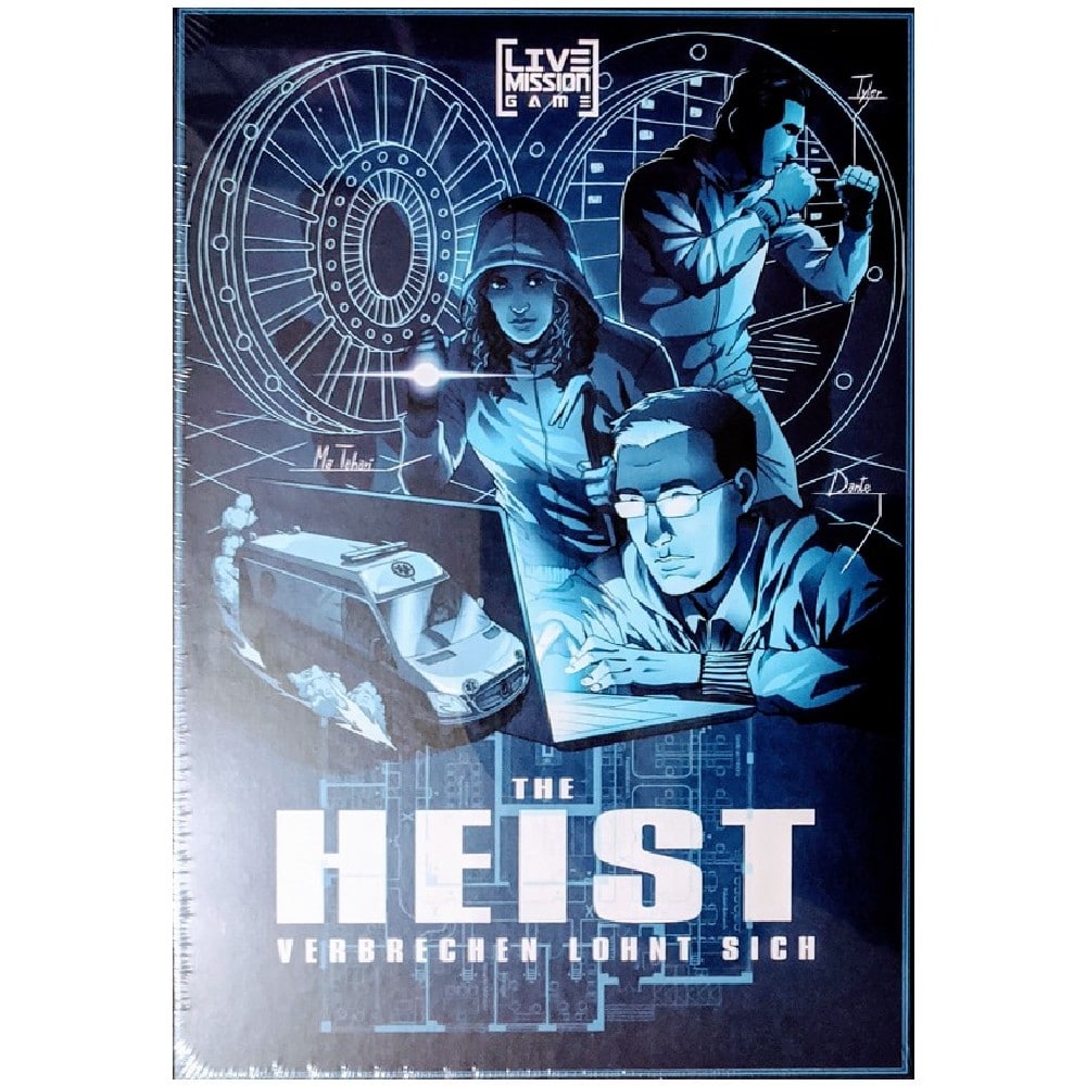 The Heist – Crime Does Pay - Joc de societate în limba engleză