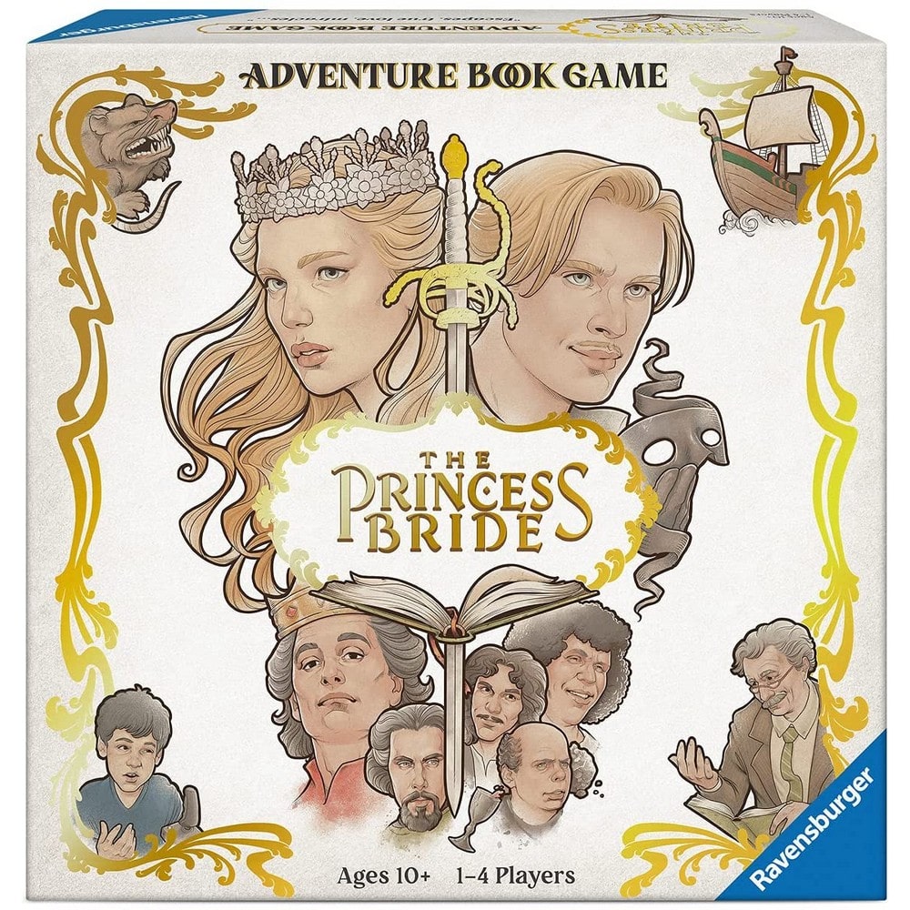 The Princess Bride Adventure Book Game joc de societate în limba engleză