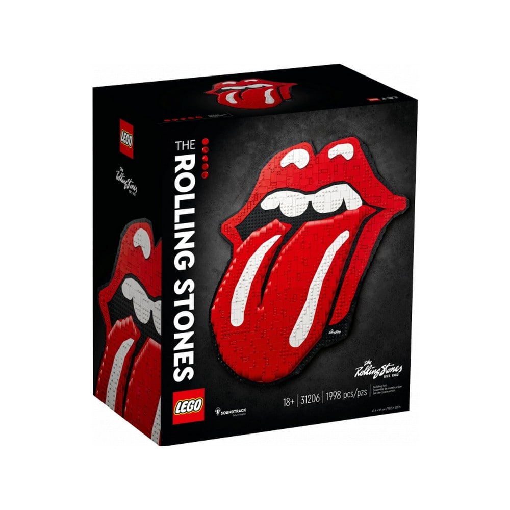 LEGO Art The Rolling Stones 31206 1998 piese