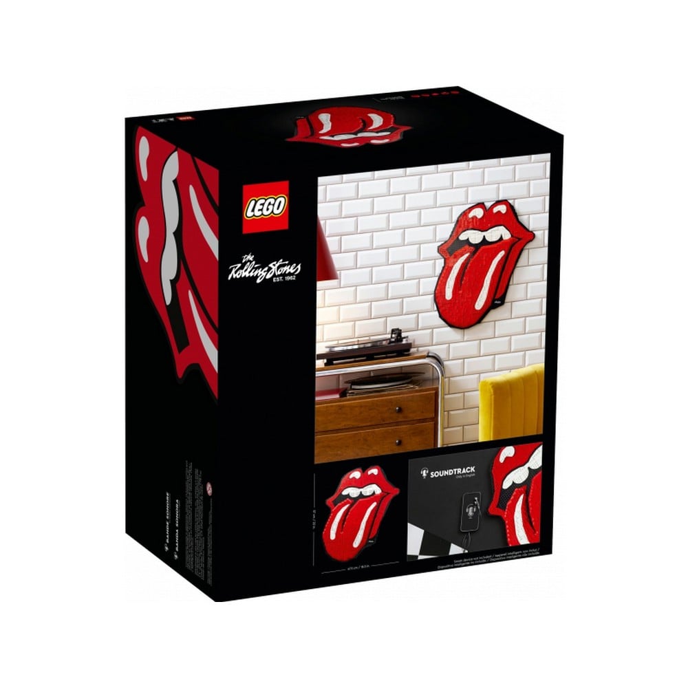 LEGO Art The Rolling Stones 31206 1998 piese