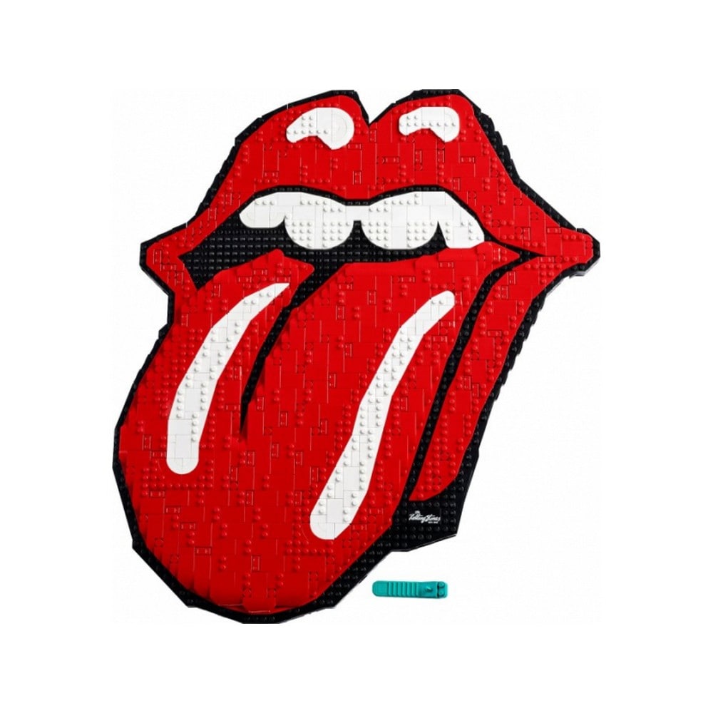 LEGO Art The Rolling Stones 31206 1998 piese