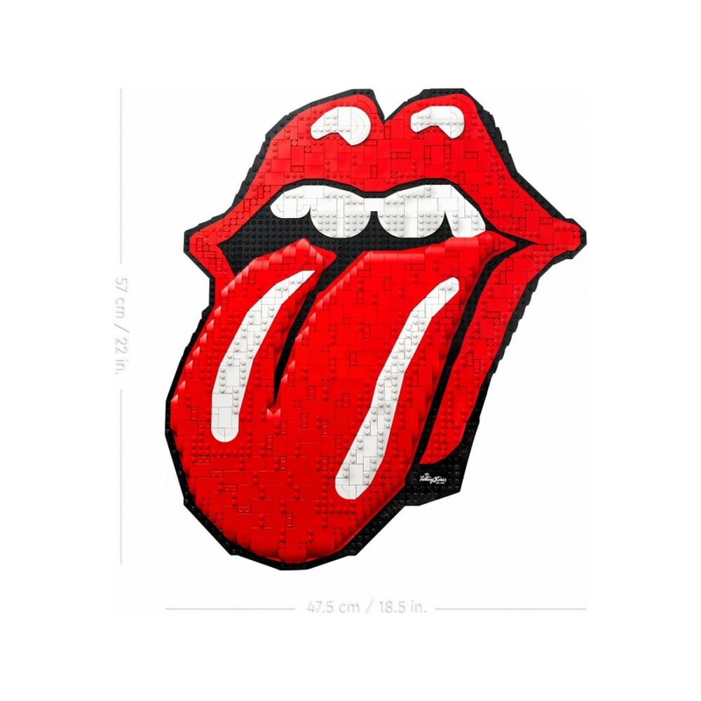 LEGO Art The Rolling Stones 31206 1998 piese