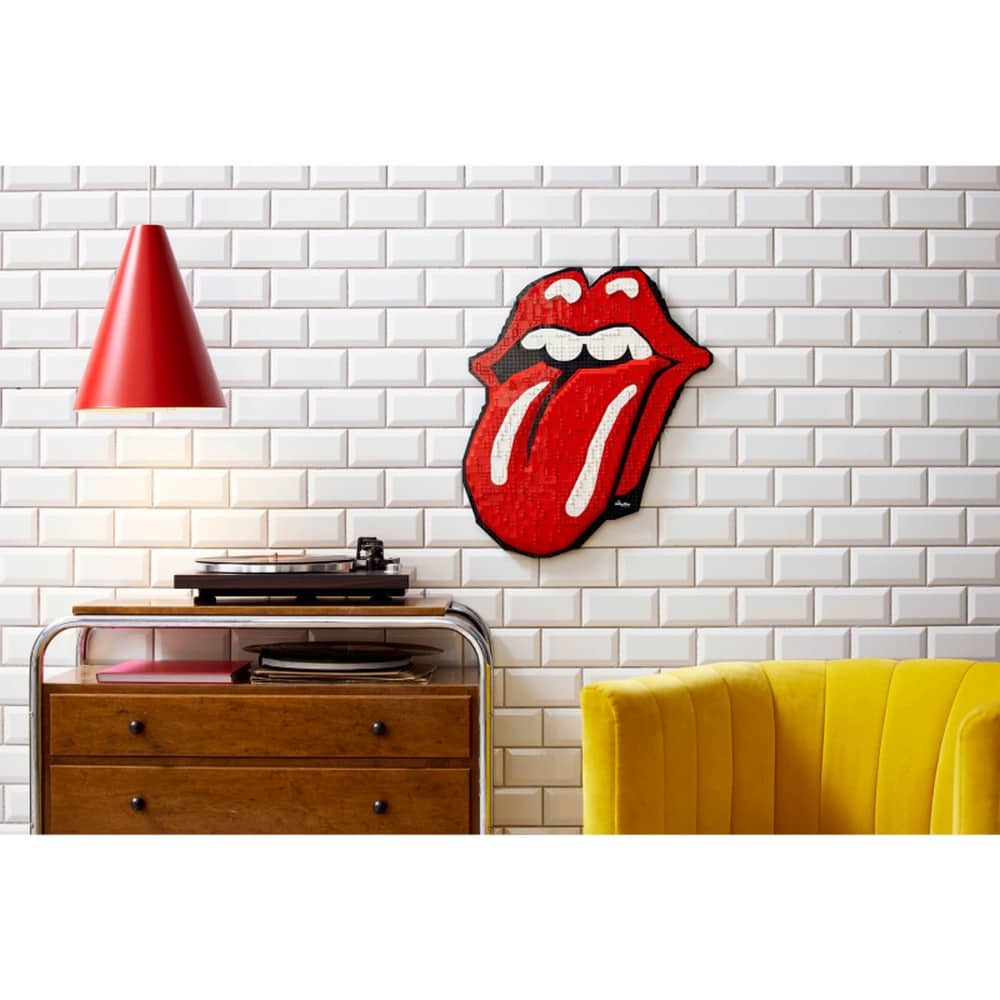 LEGO Art The Rolling Stones 31206 1998 piese